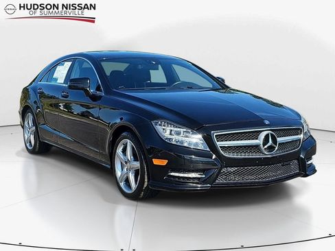 Used 2014 Mercedes-Benz CLS 550 4MATIC image 1