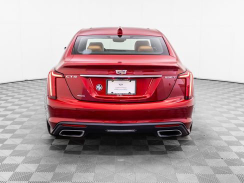 Certified 2026 Cadillac CT5 Premium Luxury w/ Platinum Package AWD/4WD image 5