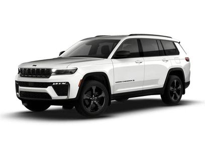 New 2026 Jeep Grand Cherokee L Limited w/ Luxury Tech Group II