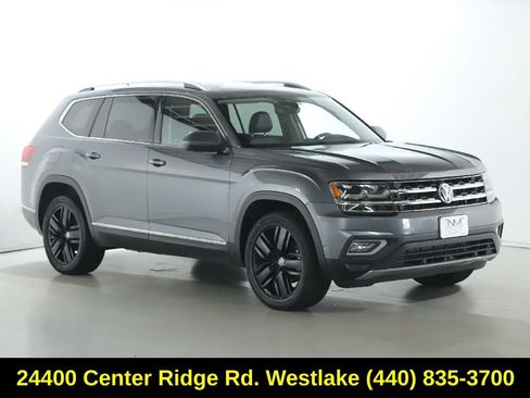 Used 2018 Volkswagen Atlas SEL Premium AWD/4WD image 9