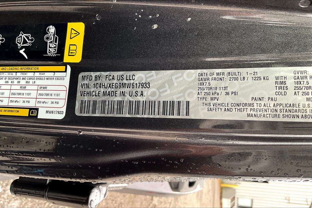 Used 2021 Jeep Wrangler Unlimited Sahara AWD/4WD image 18