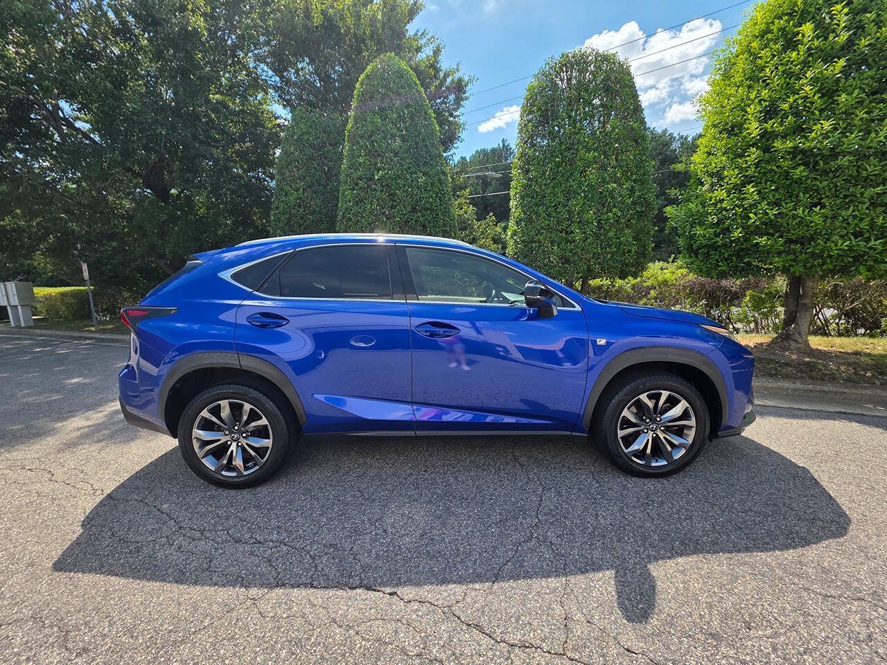 Used 2016 Lexus NX 200t F Sport w/ F Sport Premium Package FWD image 6