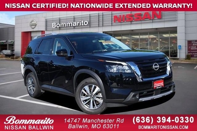 Certified 2025 Nissan Pathfinder SL w/ Cargo Package AWD/4WD image 1