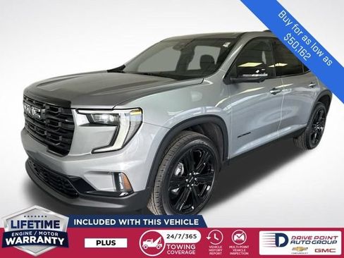 New 2026 GMC Acadia Elevation w/ Black Edition FWD image 5