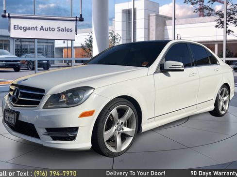 Used 2014 Mercedes-Benz C 250 Sedan image 9