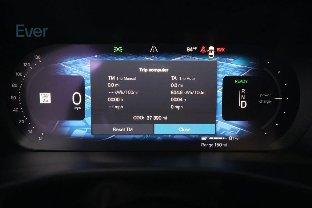 Used 2023 Volvo C40 P8 Recharge Ultimate AWD/4WD image 7