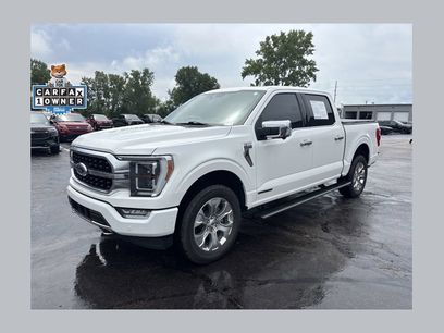 Used 2021 Ford F150 Platinum w/ Equipment Group 701A High