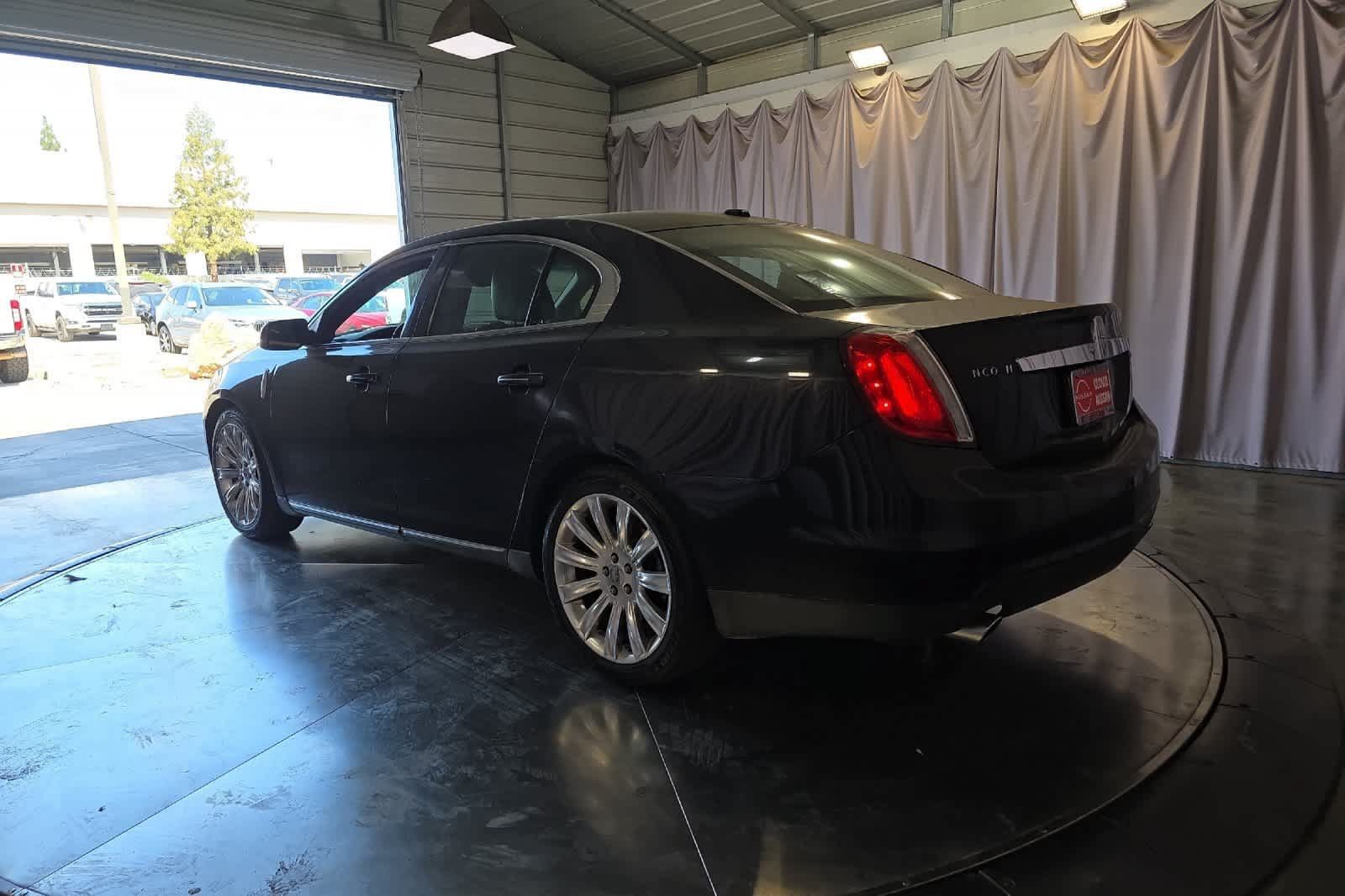 Used 2011 Lincoln MKS AWD w/ 201A Rapid Spec Order Code image 7