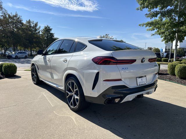 Certified 2023 BMW X6 xDrive40i w/ M Sport Package AWD/4WD image 3