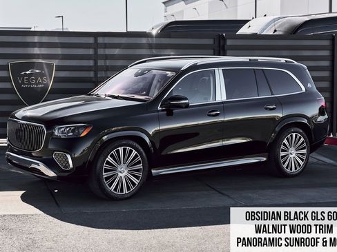 Used 2024 Mercedes-Benz Maybach GLS 600 4MATIC image 1