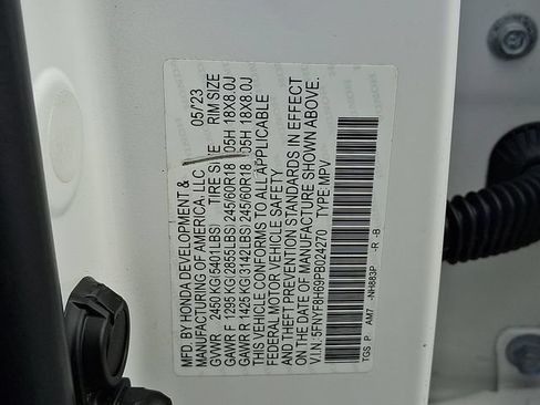 Used 2023 Honda Passport TrailSport image 28