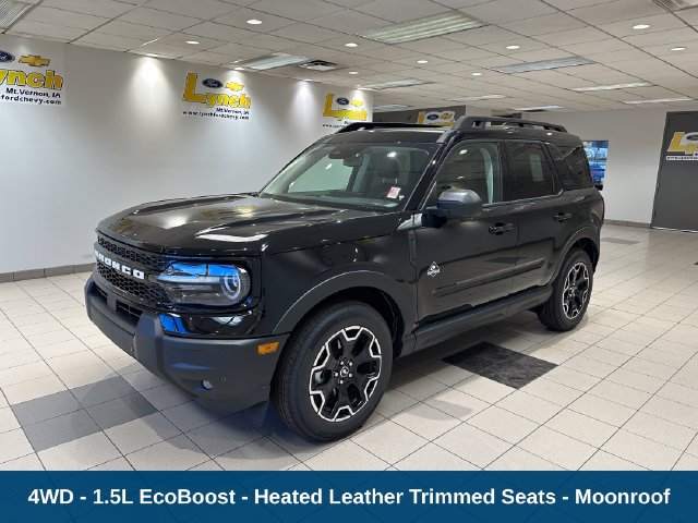 New 2026 Ford Bronco Sport Outer Banks w/ Outer Banks Tech Package+ AWD/4WD image 2