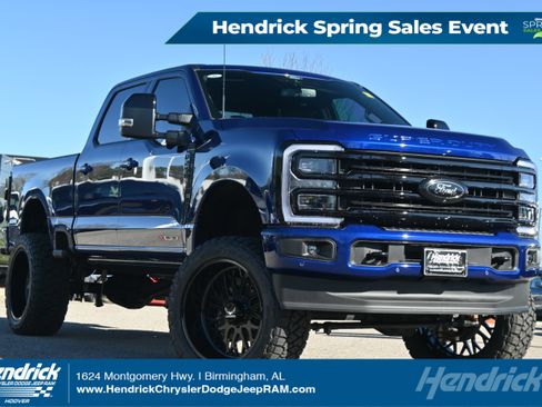 Used 2026 Ford F250 Platinum image 1
