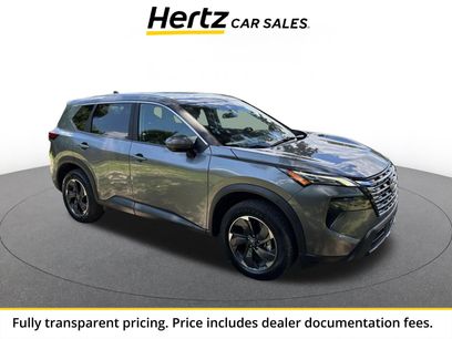 Used 2025 Nissan Rogue SV