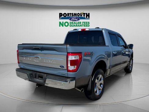 Certified 2023 Ford F150 King Ranch w/ Equipment Group 601A High AWD/4WD image 34