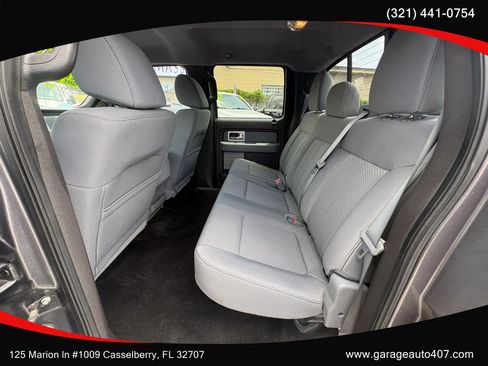 Used 2011 Ford F150 XLT w/ XLT Chrome Pkg RWD image 24