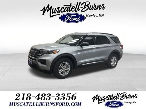 Used 2022 Ford Explorer XLT image 1