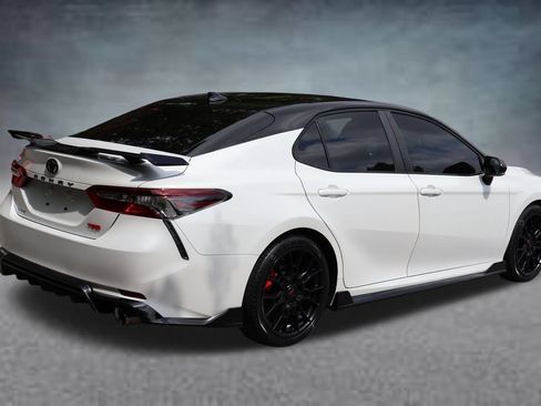 Used 2023 Toyota Camry TRD w/ TRD Package w/JBL Audio FWD image 3