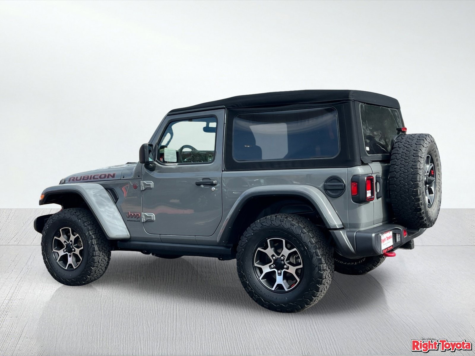Used 2021 Jeep Wrangler Rubicon AWD/4WD image 4