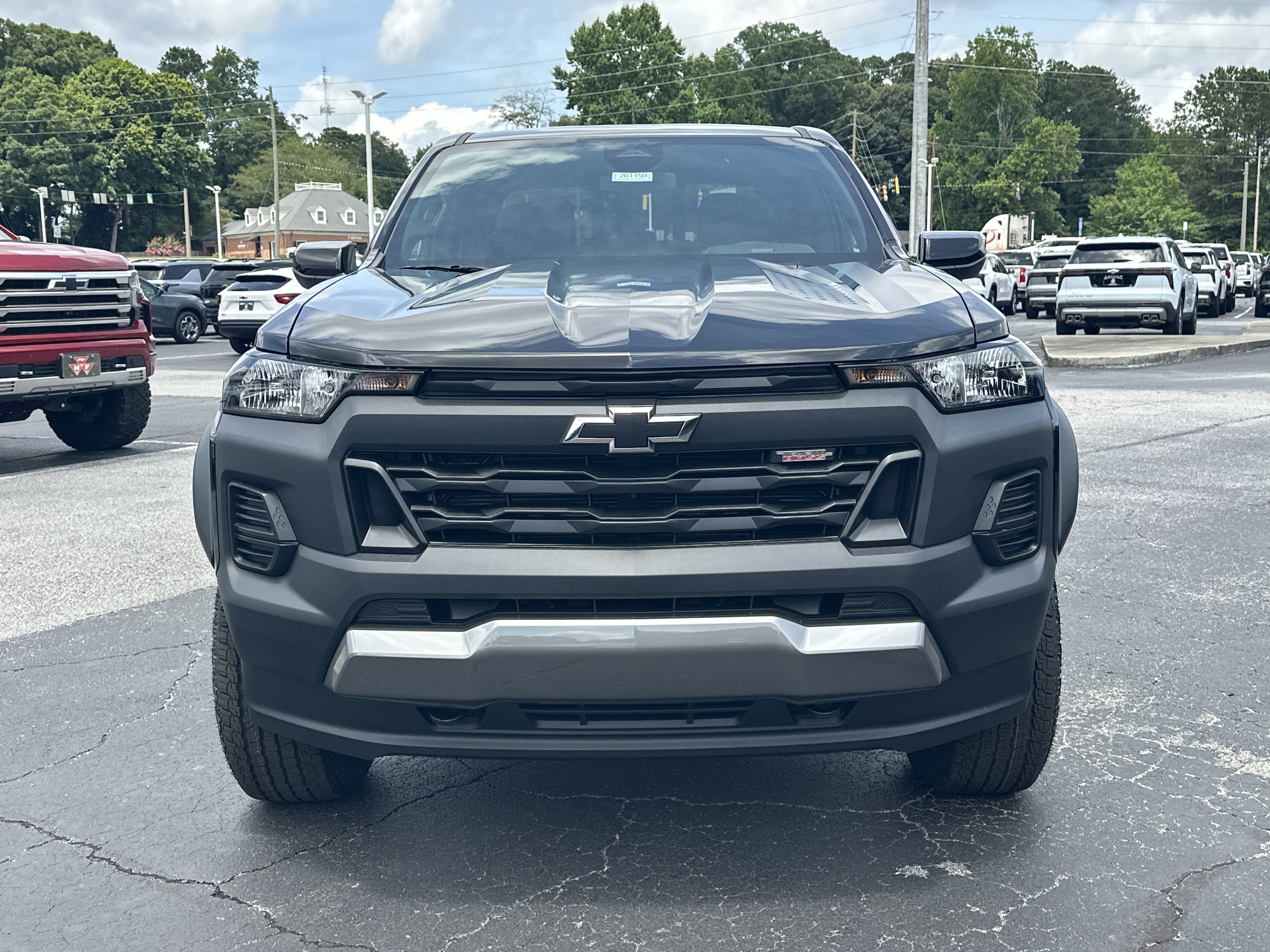 New 2026 Chevrolet Colorado Trail Boss AWD/4WD image 3