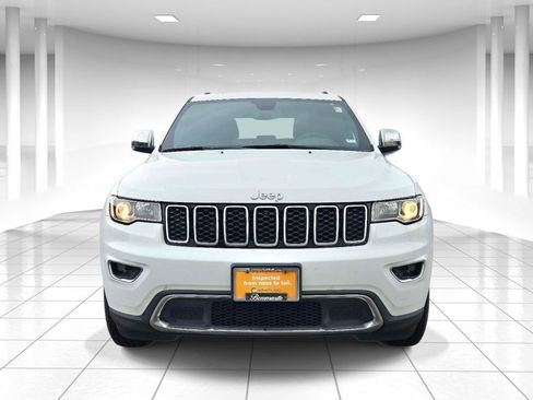 Used 2020 Jeep Grand Cherokee Limited AWD/4WD image 8
