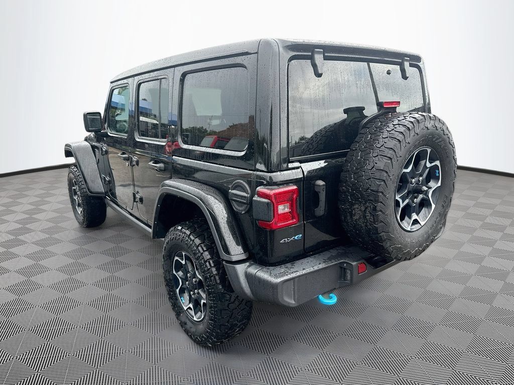 Used 2023 Jeep Wrangler Unlimited Rubicon 4xe AWD/4WD image 8