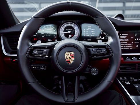 Used 2021 Porsche 911 Turbo S AWD/4WD image 46