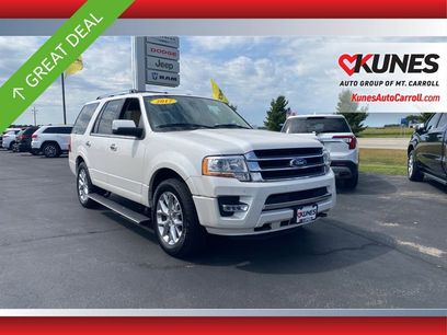 Used 2017 Ford Expedition Limited w/ Equipment Group 301A