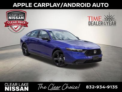 Used 2024 Honda Accord Sport