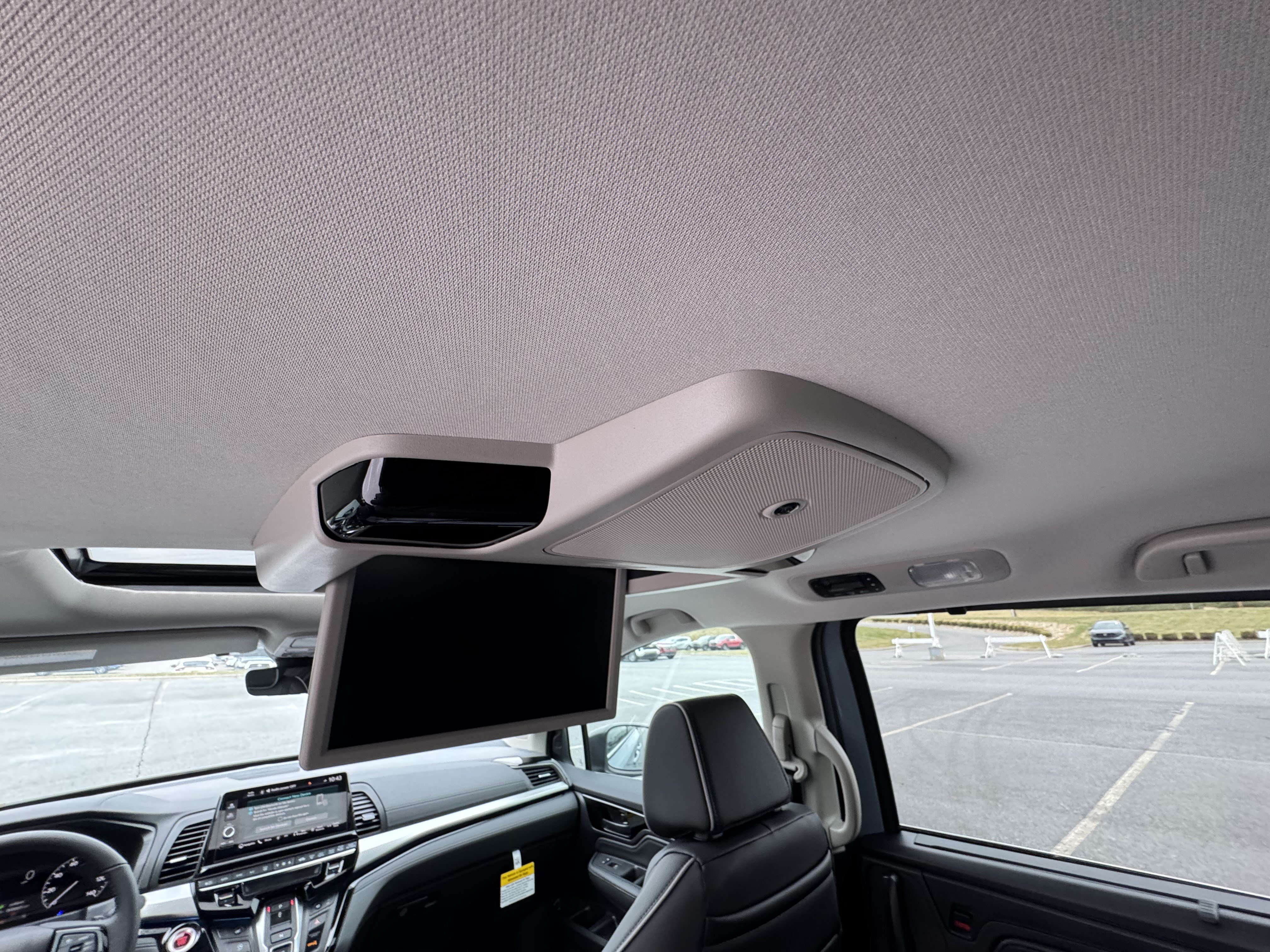 New 2027 Honda Odyssey Touring image 31