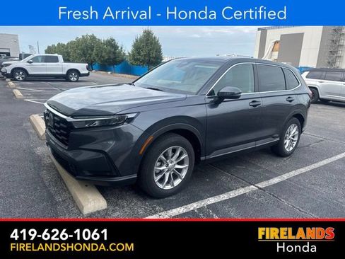 Certified 2023 Honda CR-V EX-L image 2