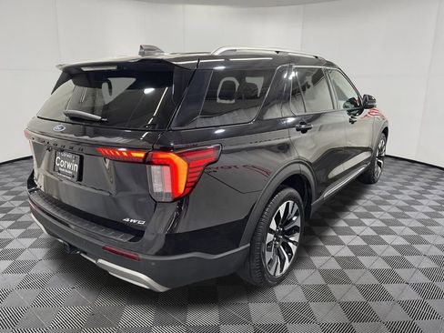 Used 2025 Ford Explorer Platinum w/ LUX Leather Package AWD/4WD image 7