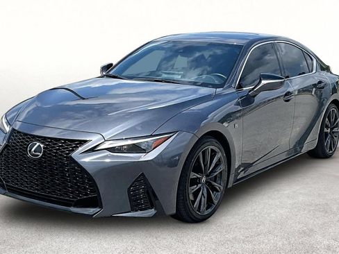 Used 2025 Lexus IS 350 F Sport w/ Accessory Package 2 RWD image 14