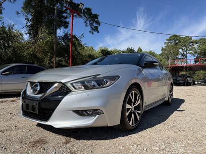 Used 2017 Nissan Maxima Platinum