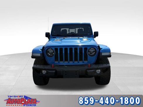 Used 2022 Jeep Gladiator Rubicon w/ LED Lighting Group AWD/4WD image 9
