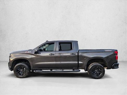 Used 2021 Chevrolet Silverado 1500 LT Trail Boss AWD/4WD image 4