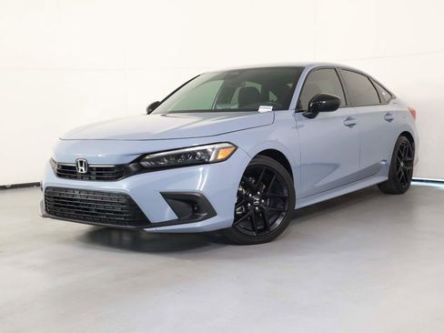 Certified 2022 Honda Civic Sport image 1