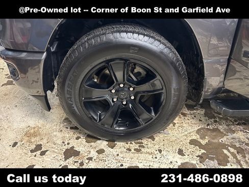 Used 2021 RAM 1500 Big Horn AWD/4WD image 8