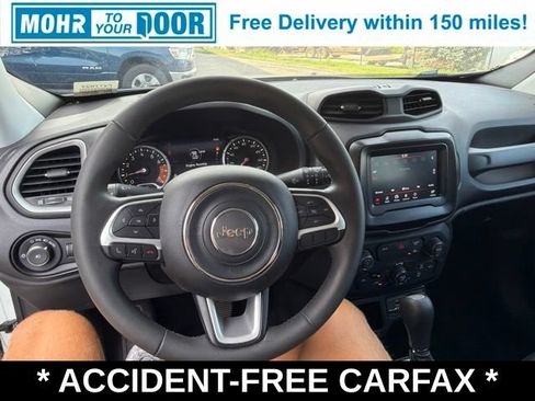 Used 2021 Jeep Renegade Latitude FWD image 33