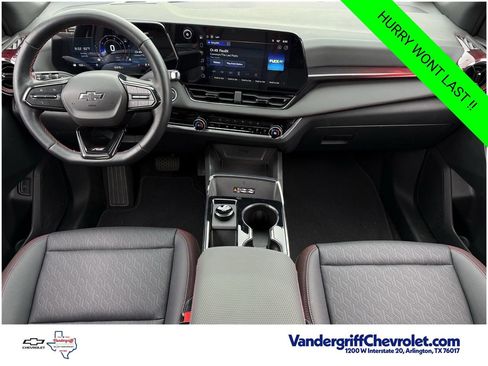 Certified 2025 Chevrolet Equinox RS w/ Safety and Technology Package FWD image 10