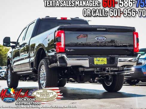 New 2026 Ford F250 Lariat w/ Lariat Ultimate Package image 3
