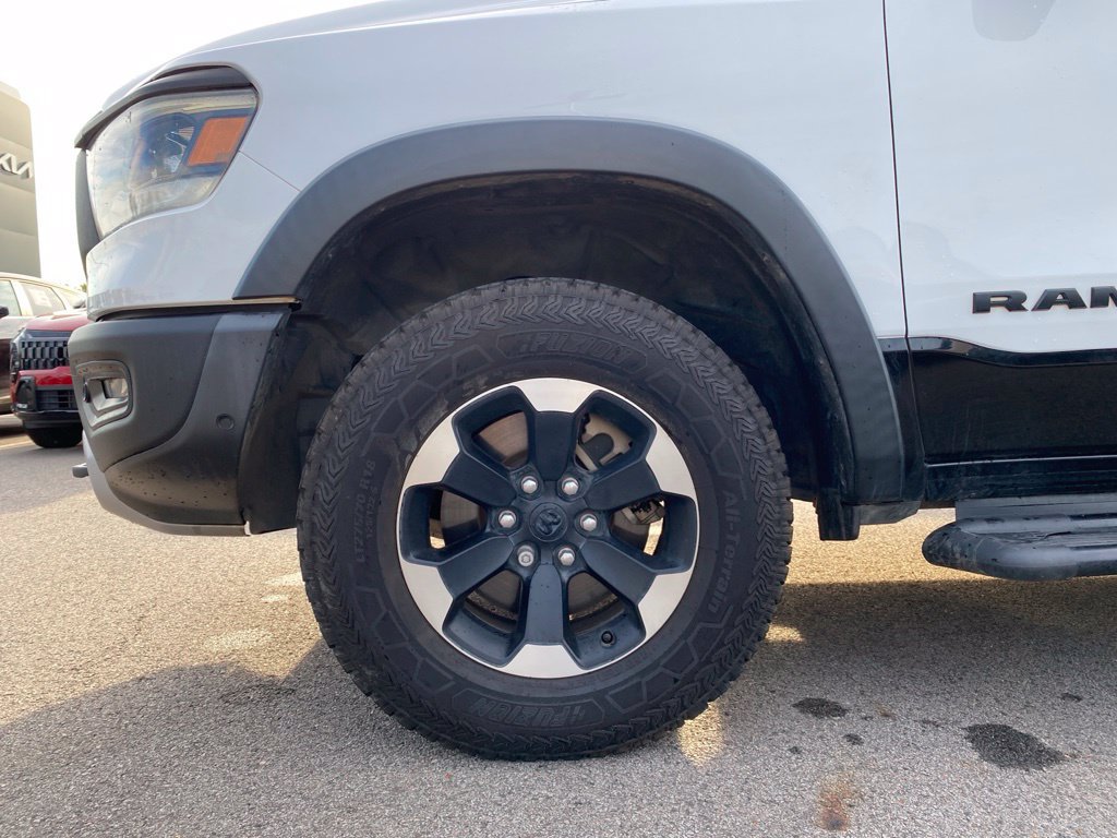 Used 2022 RAM 1500 Rebel w/ Rebel Level B Equipment Group AWD/4WD image 36