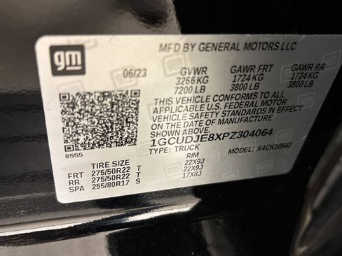 Used 2023 Chevrolet Silverado 1500 High Country image 19