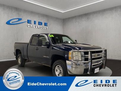 Used 2008 Chevrolet Silverado 2500 W/T w/ Snow Plow Prep Package