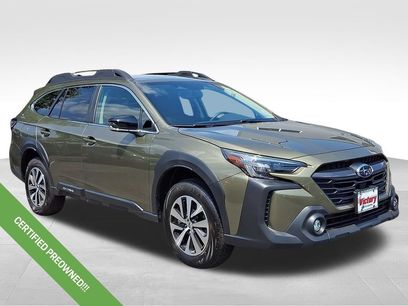 Certified 2025 Subaru Outback Premium