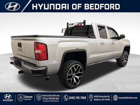 Used 2015 GMC Sierra 1500 SLE w/ SLE Value Package AWD/4WD image 8