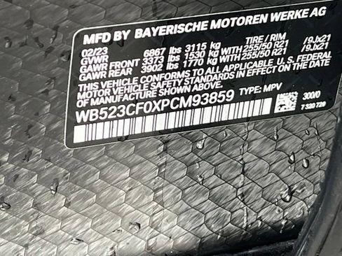 Used 2023 BMW iX xDrive50 w/ Sport Package AWD/4WD image 35