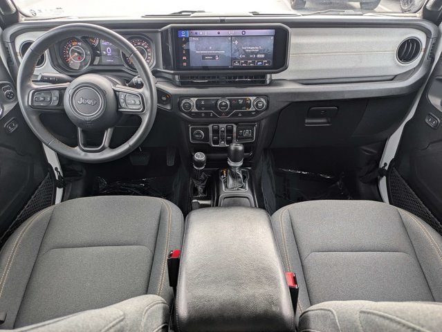Certified 2024 Jeep Wrangler Unlimited Sport AWD/4WD image 15