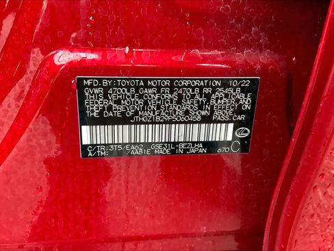 Used 2023 Lexus IS 350 F Sport image 33