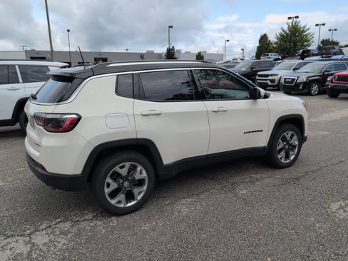 Used 2021 Jeep Compass Limited AWD/4WD image 5